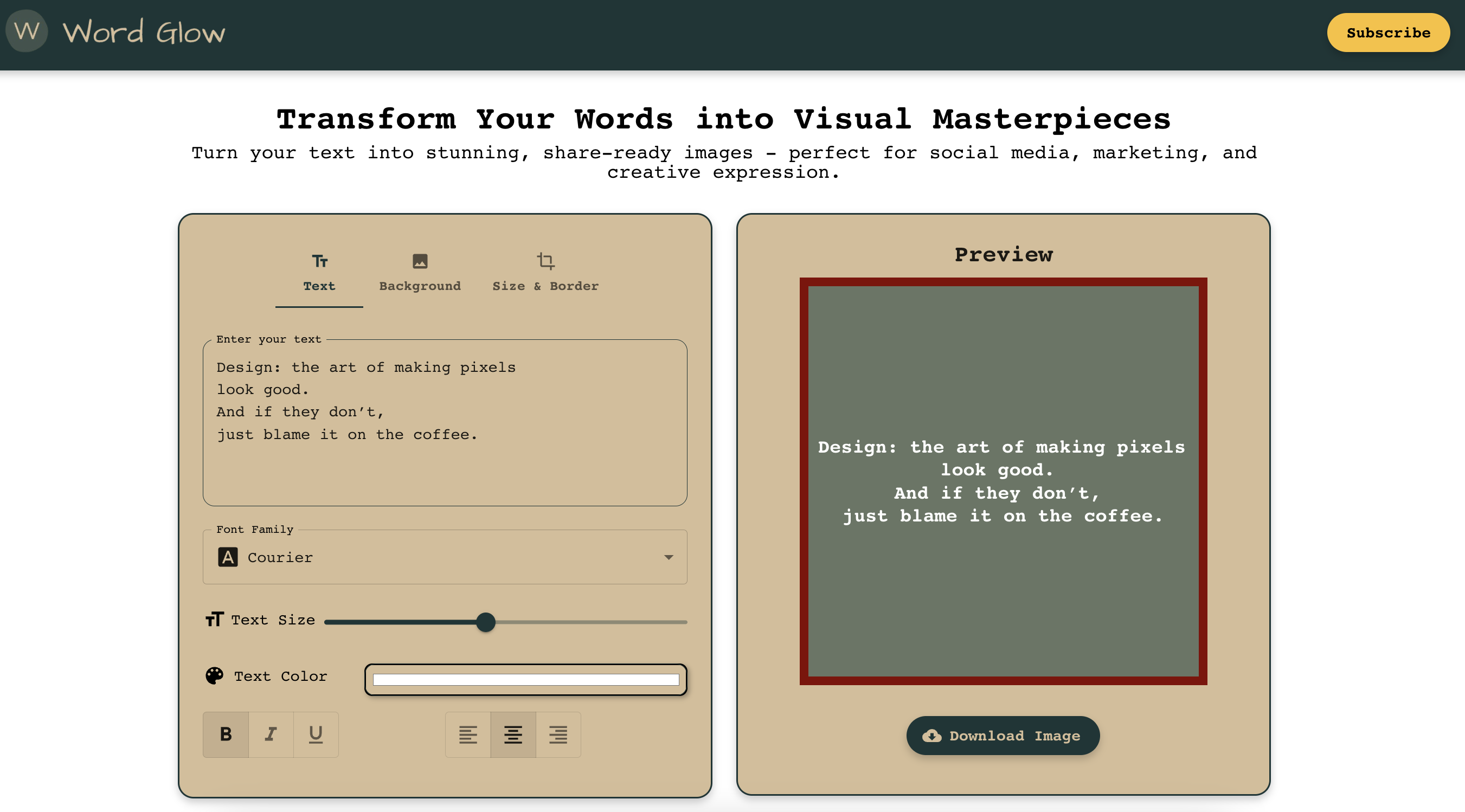 Word Glow media 6