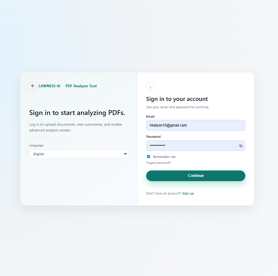 LawnessAI gallery image