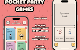 Pocket Party Games media 1