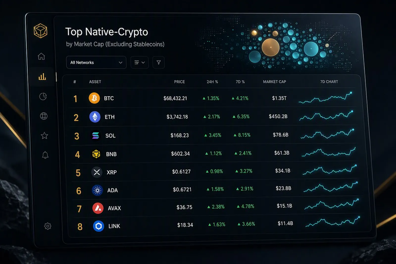 RealCryptoCap screenshot 6