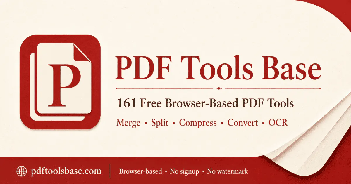 PDF Tools Base gallery image