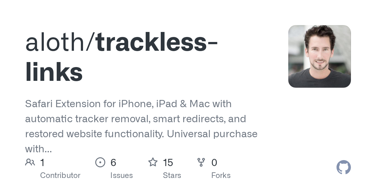 Trackless Links Pro for iPhone/iPad/Mac gallery image
