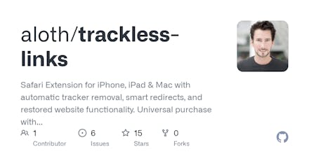 Trackless Links Pro for iPhone/iPad/Mac gallery image