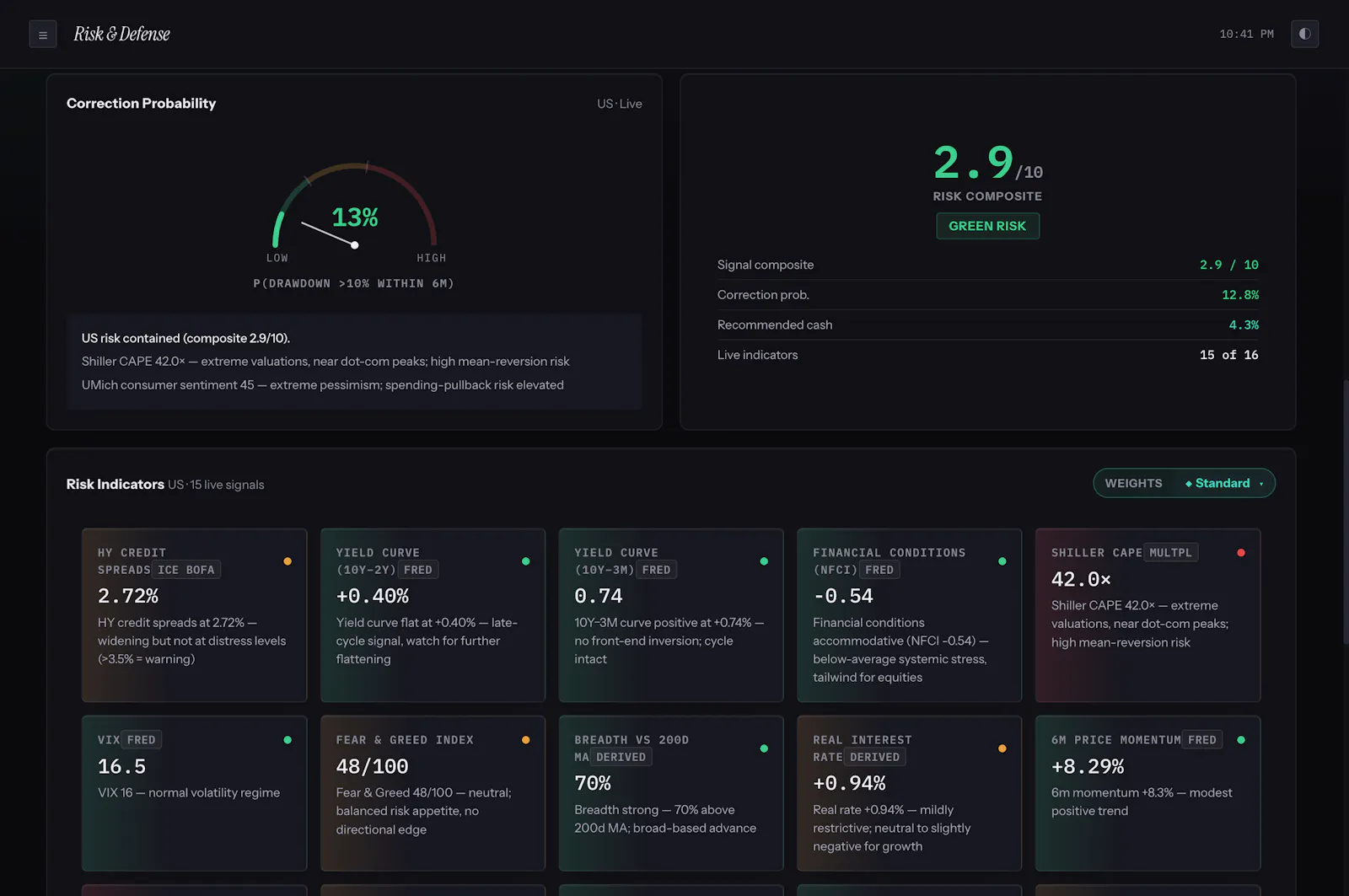 CorvixQuant screenshot 5