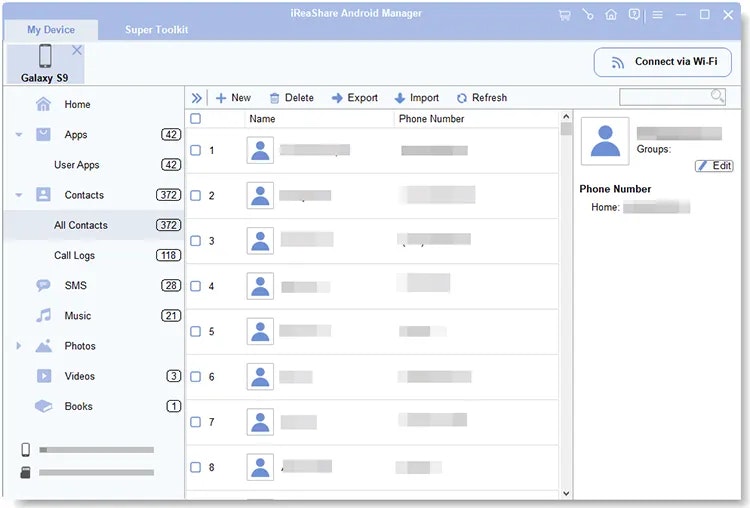 Android Manager media 2