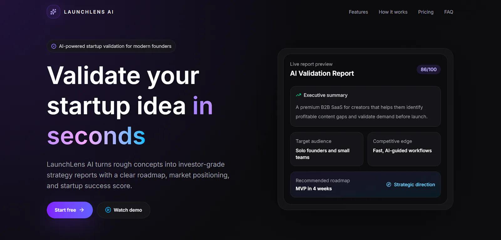 Launchlens screenshot 3