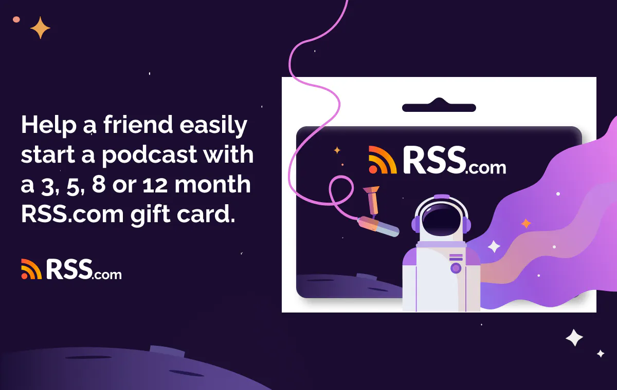 Podcasting Gift Cards gallery image
