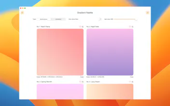Gradient Palette gallery image