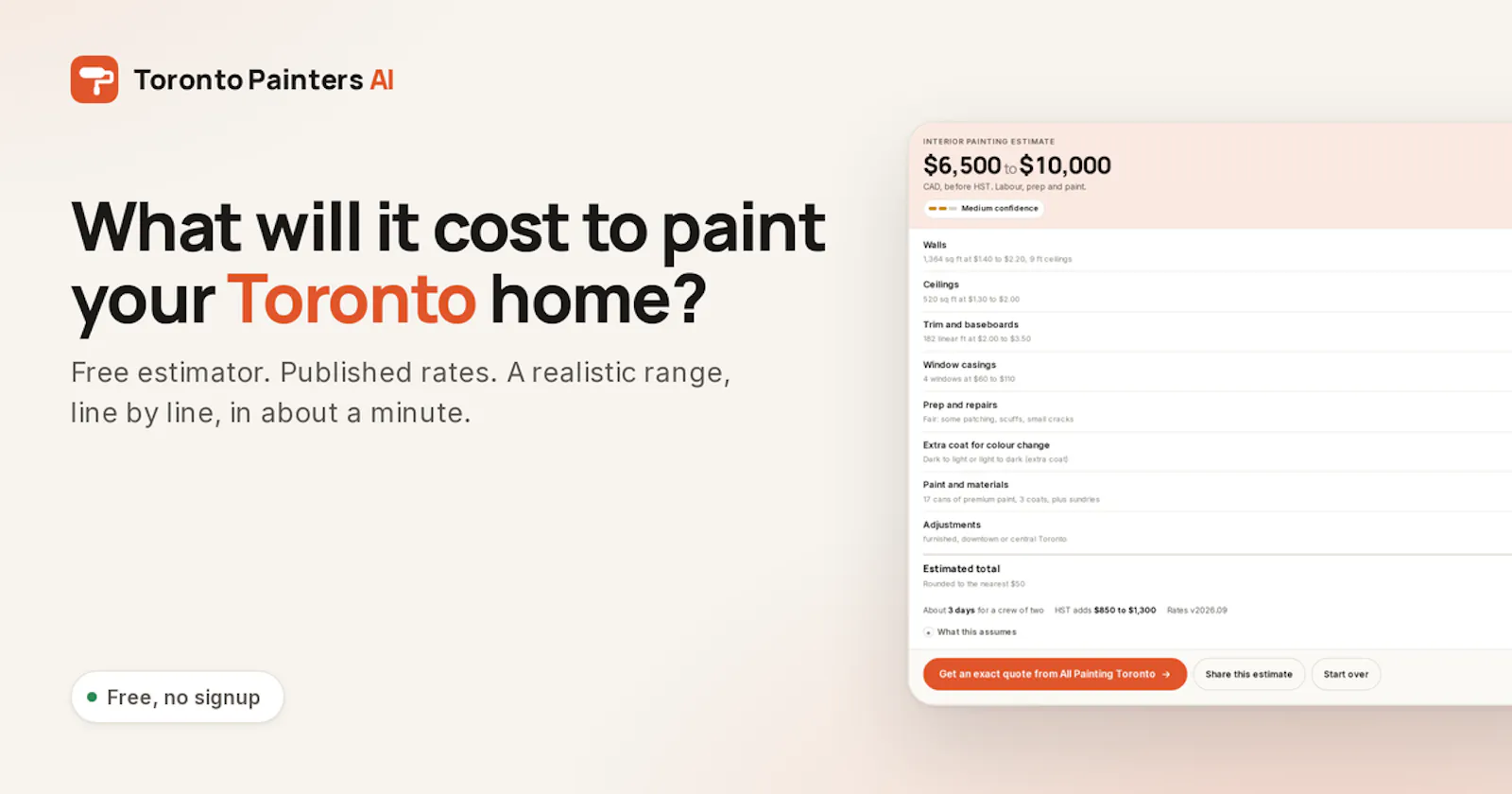 Toronto Painters AI screenshot 1