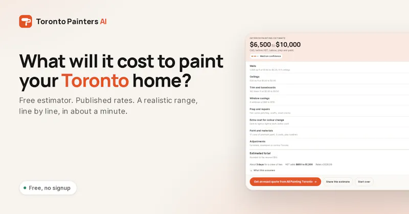 Toronto Painters AI screenshot 1