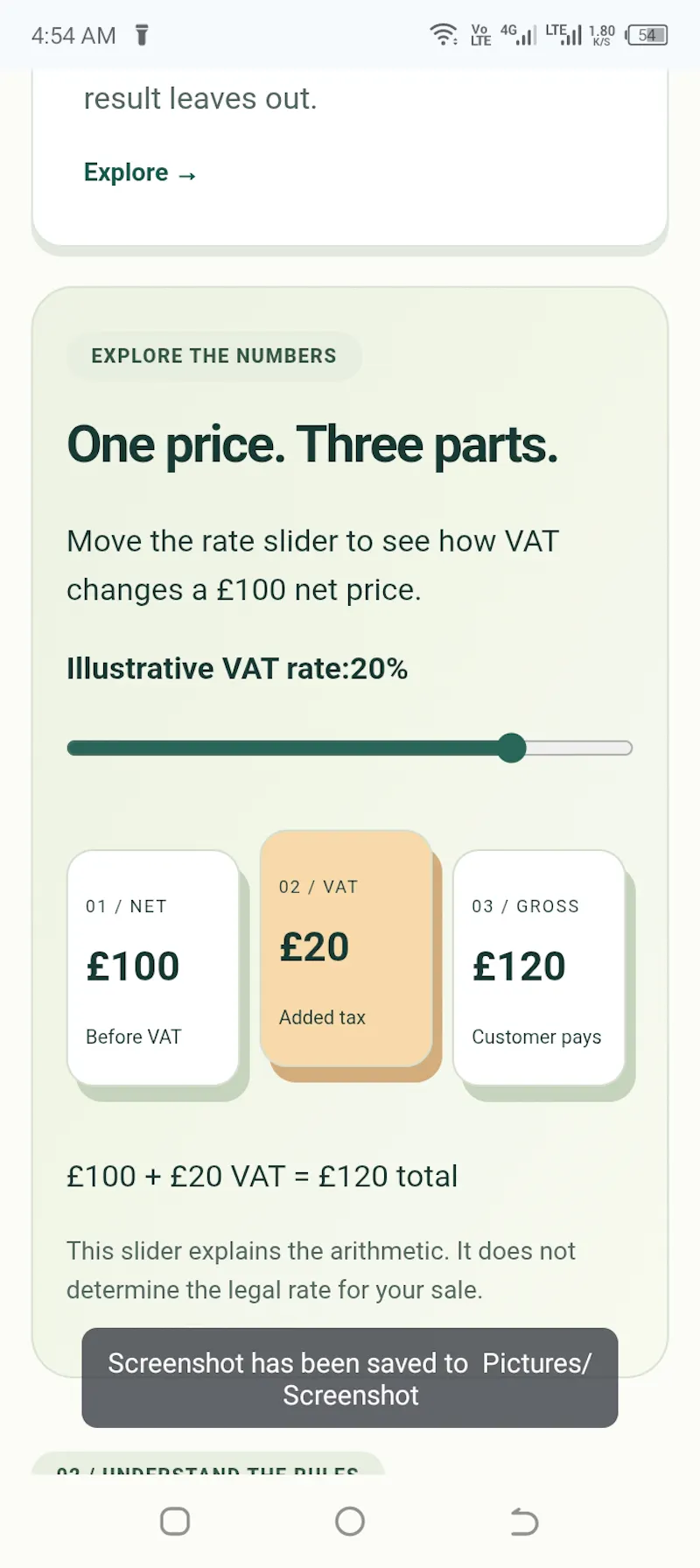 getvatcalculator.co.uk screenshot 1