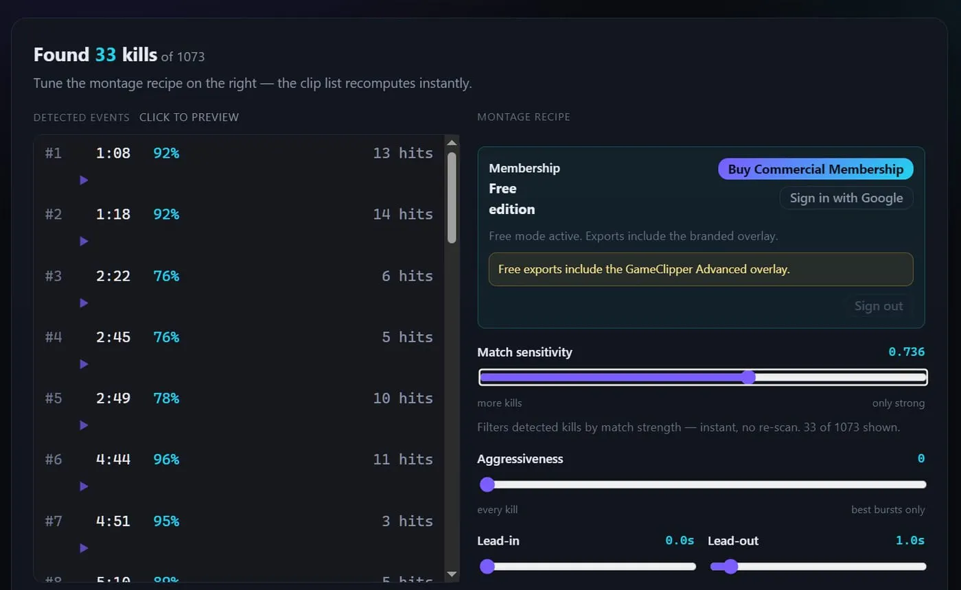 GameClipper Advanced gallery image