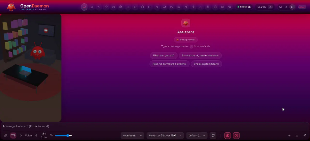 OpenDaemon gallery image