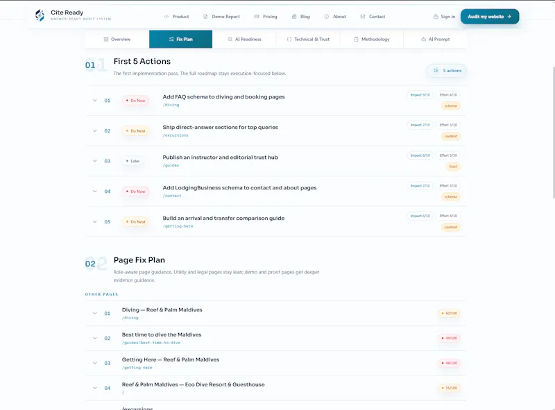 Cite Ready AI screenshot 2