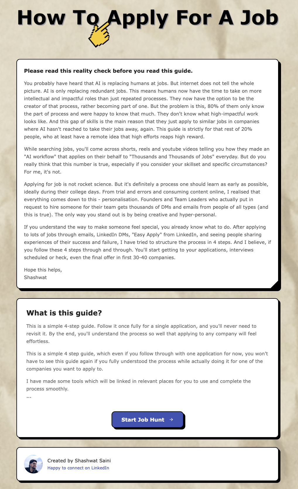 How To Apply For A Job gallery image