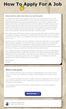 How To Apply For A Job gallery image