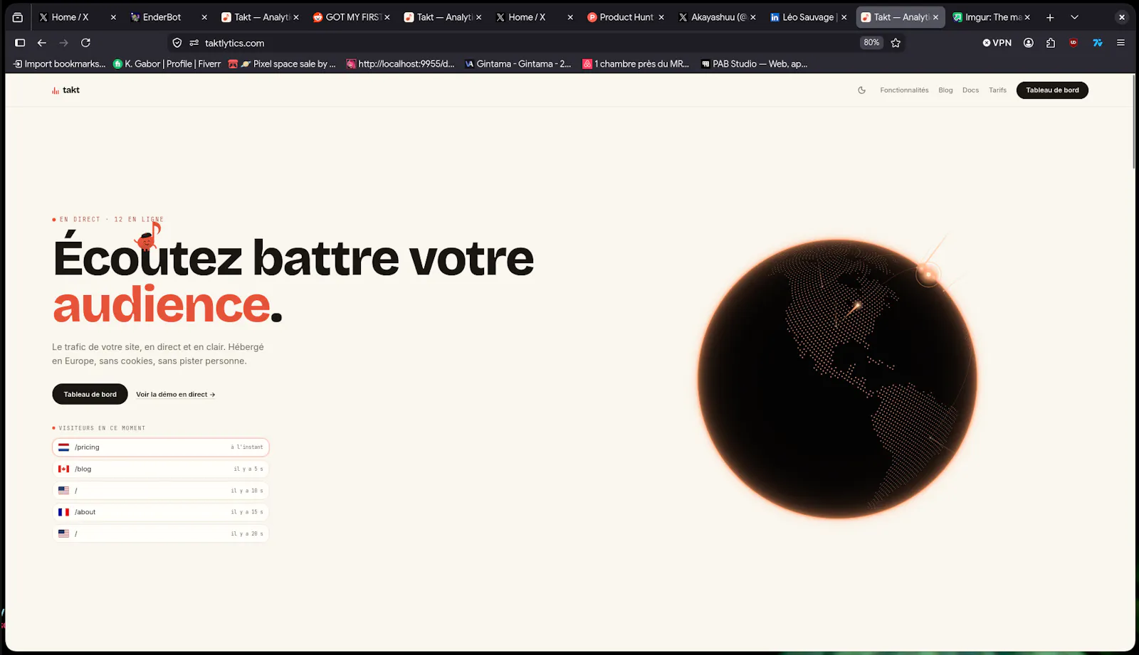 Takt screenshot 1