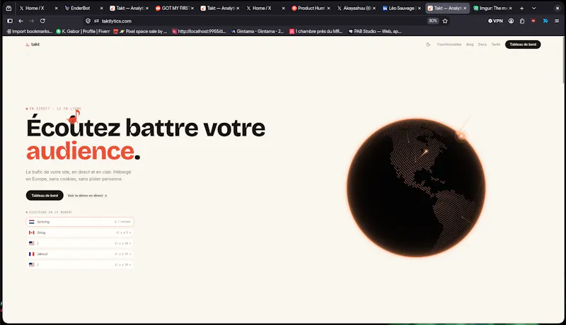 Takt screenshot 1