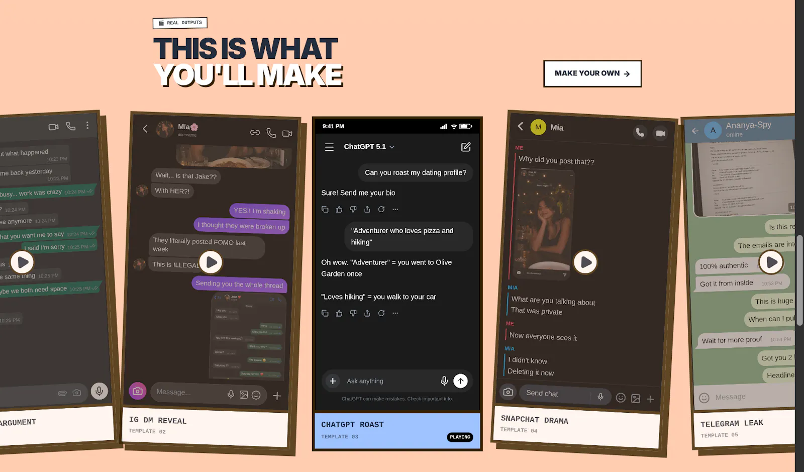ChatMocker.com screenshot 5