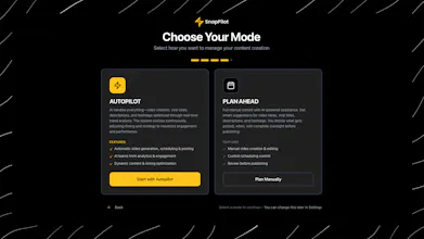 SnapPilot.ai gallery image