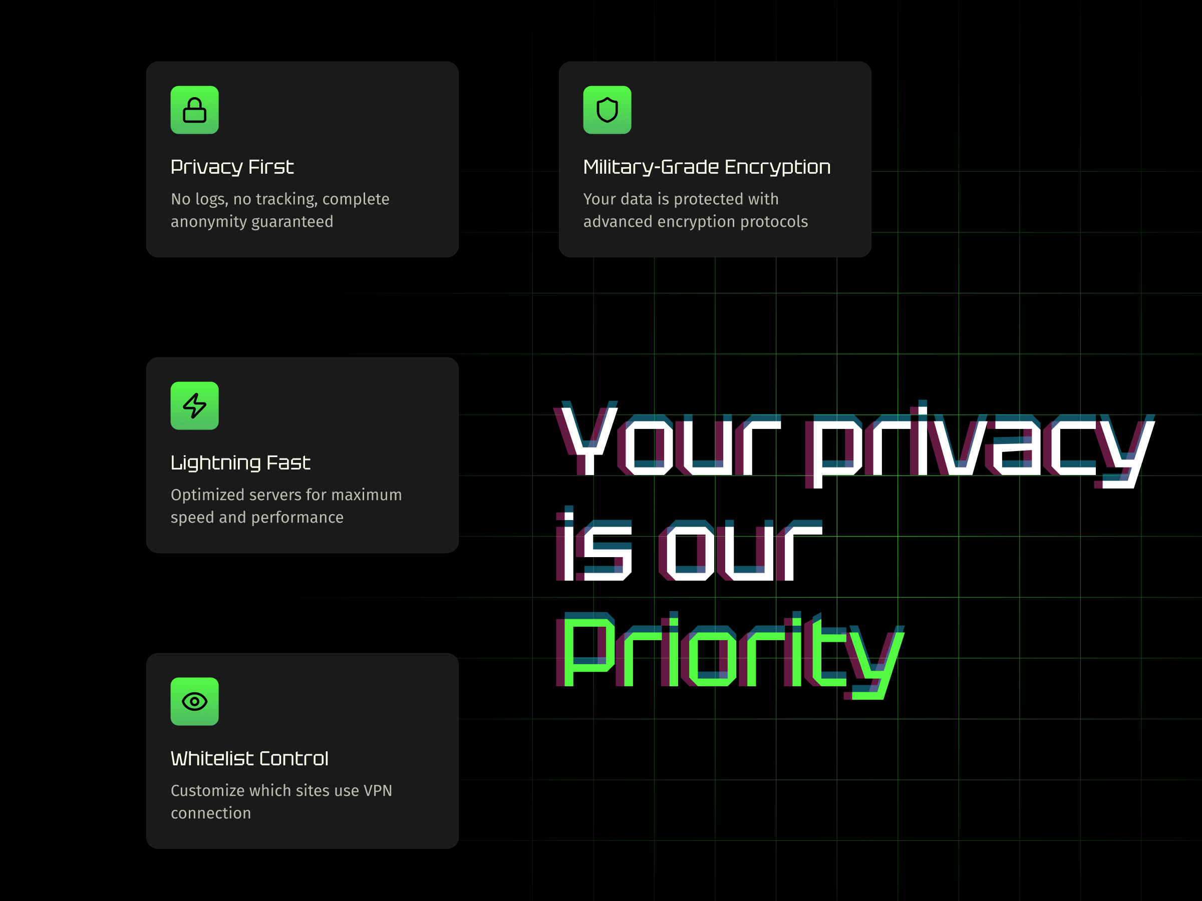 Glitch VPN gallery image