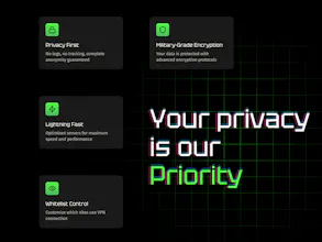 Glitch VPN gallery image