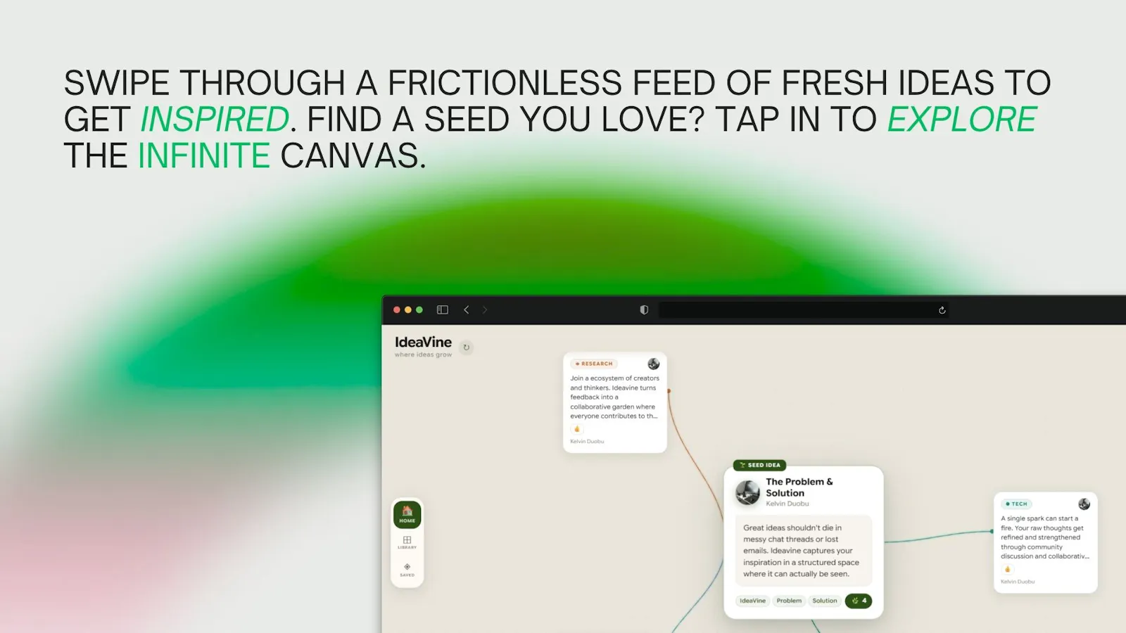 IdeaVine screenshot 3