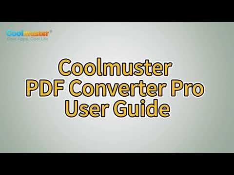 Coolmuster PDF Converter Pro gallery image