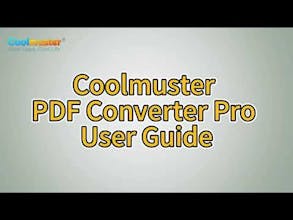 Coolmuster PDF Converter Pro gallery image