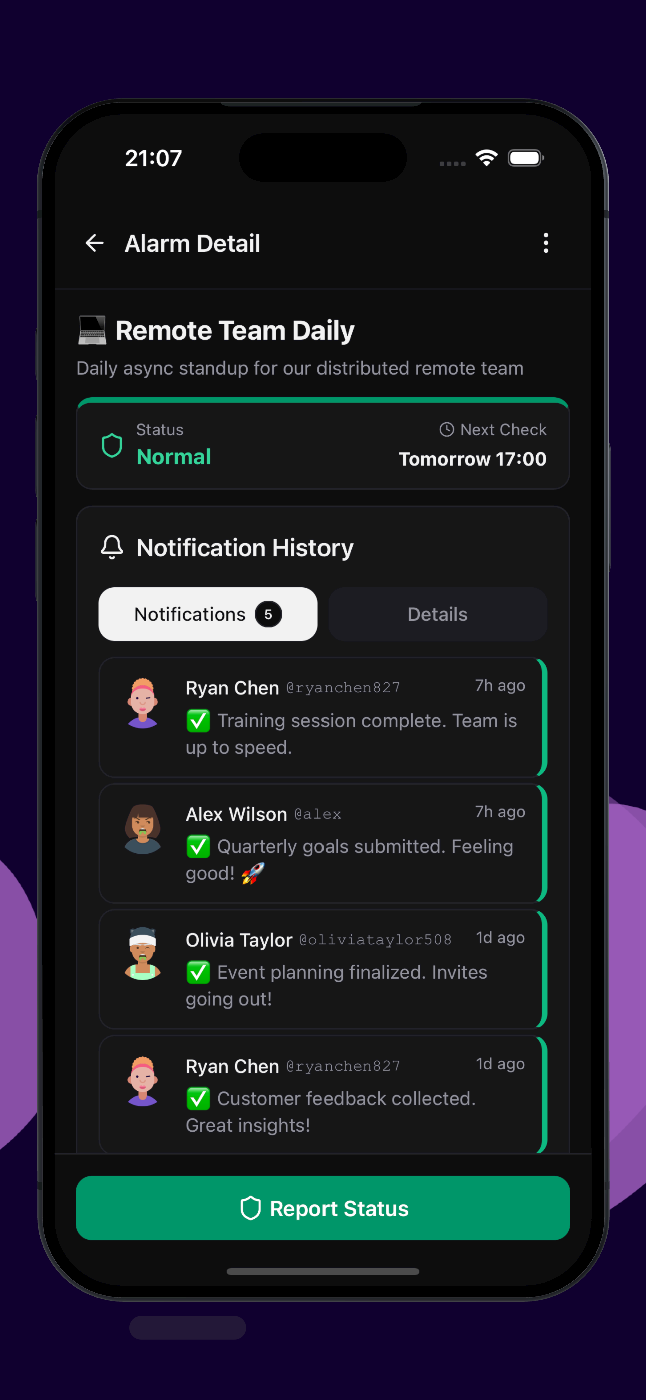 UpWatch gallery image