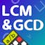GCD & LCM Calculator - Multiple Factor