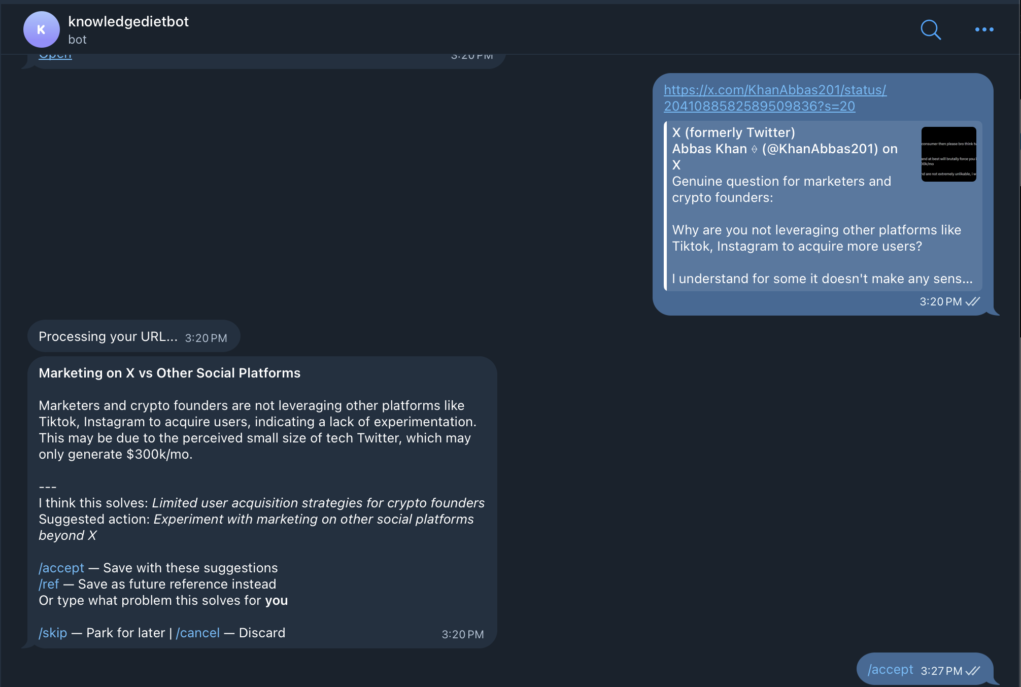 Knowledge Diet gallery image