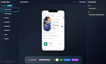 Showfolio.app gallery image