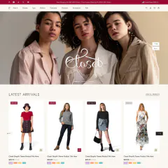 Closet Fashion Shopify Theme