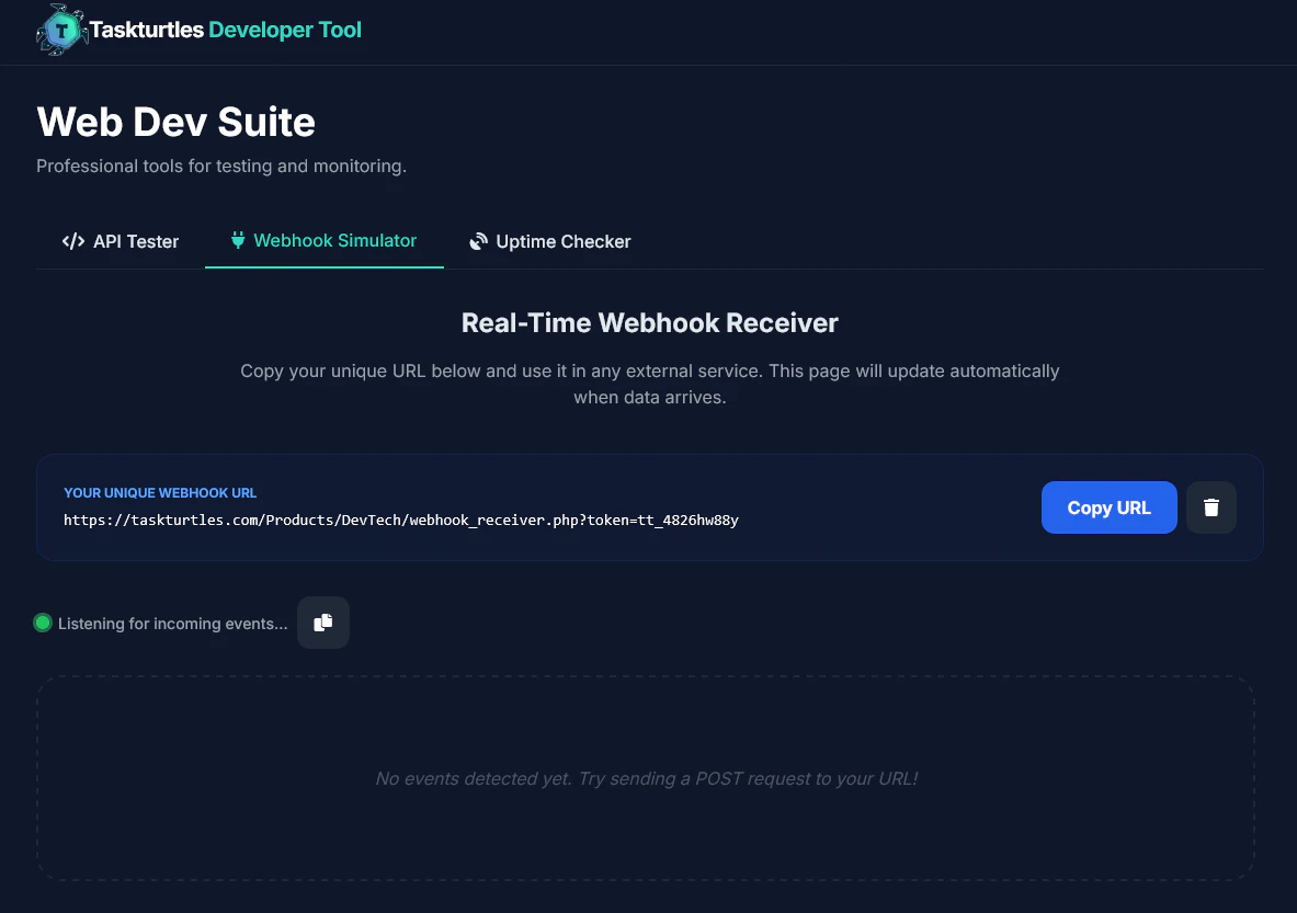 Taskturtles screenshot 2