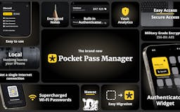 Pocket Pass Manager media 1