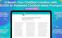 10,000+ AI-Powered Chatbot Ideas Prompts media 2