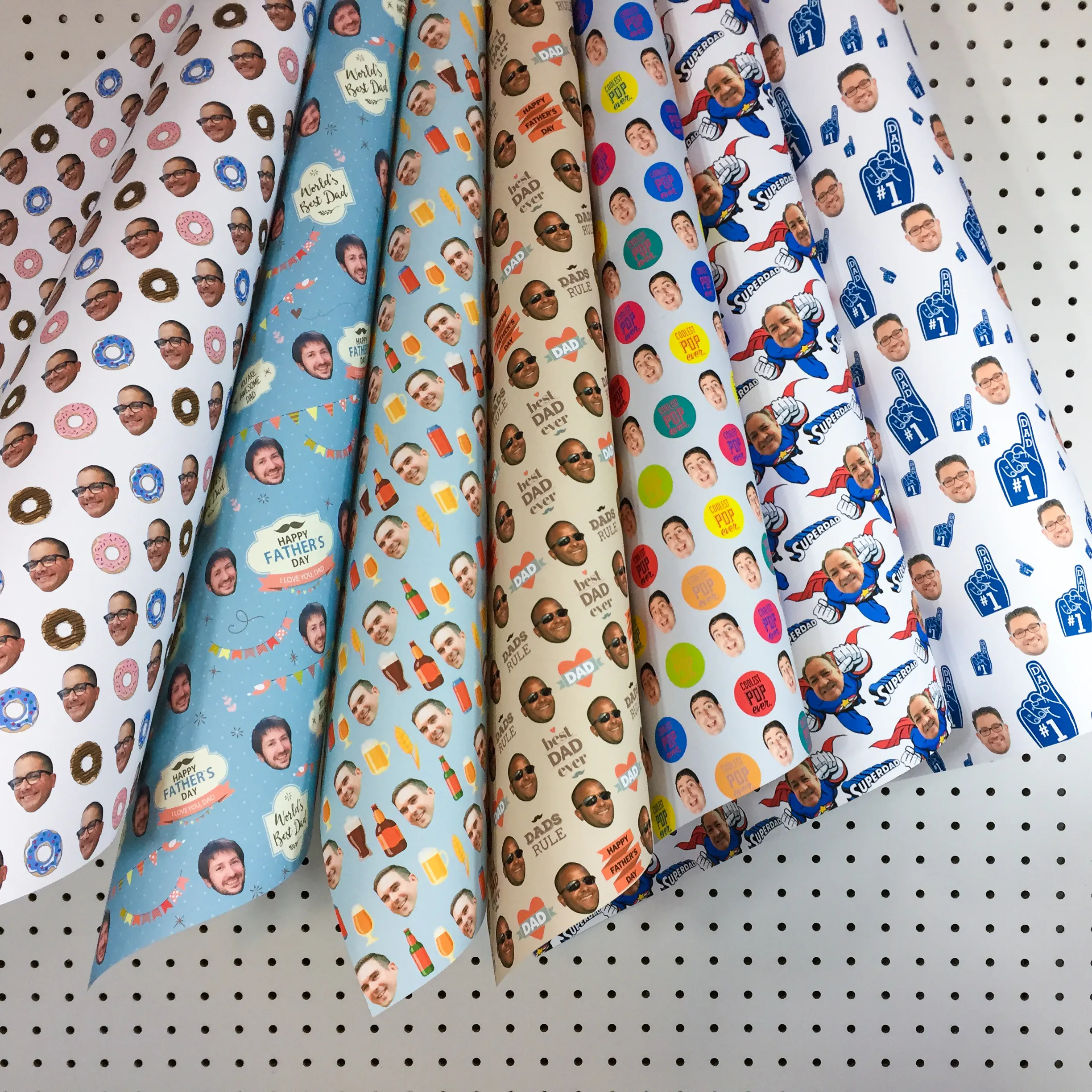 Gift Wrap My Face
