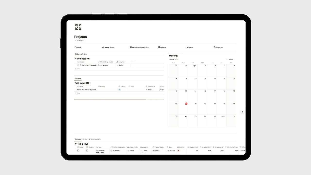 BASIC_ARCHITECT PROJECTEMANAGEMENT media 3