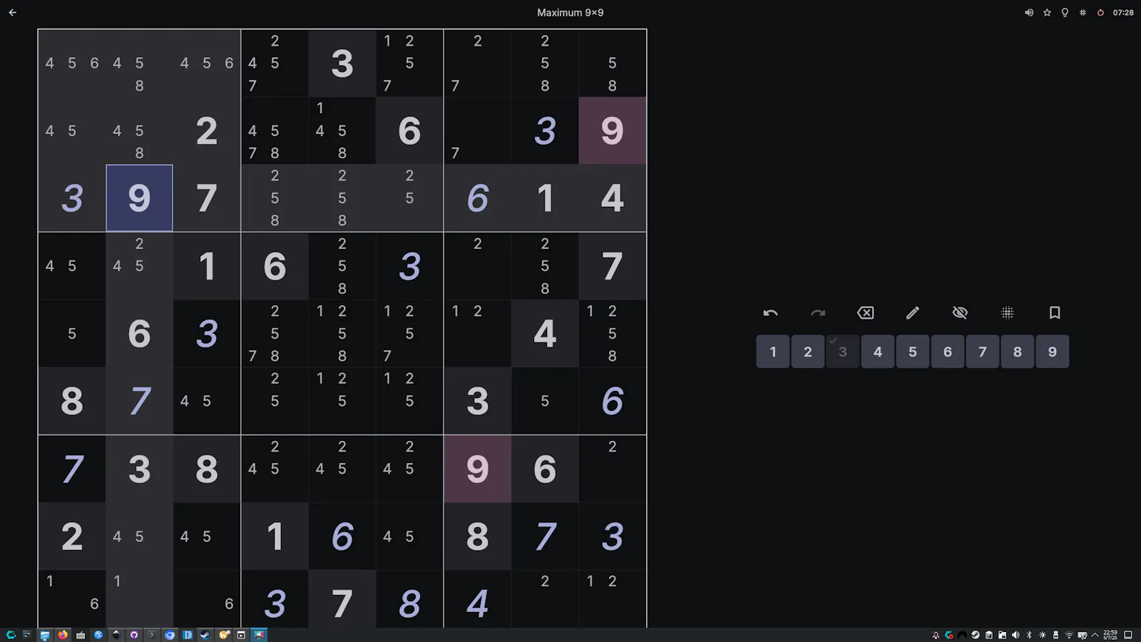 Sudoku Atlas screenshot 6