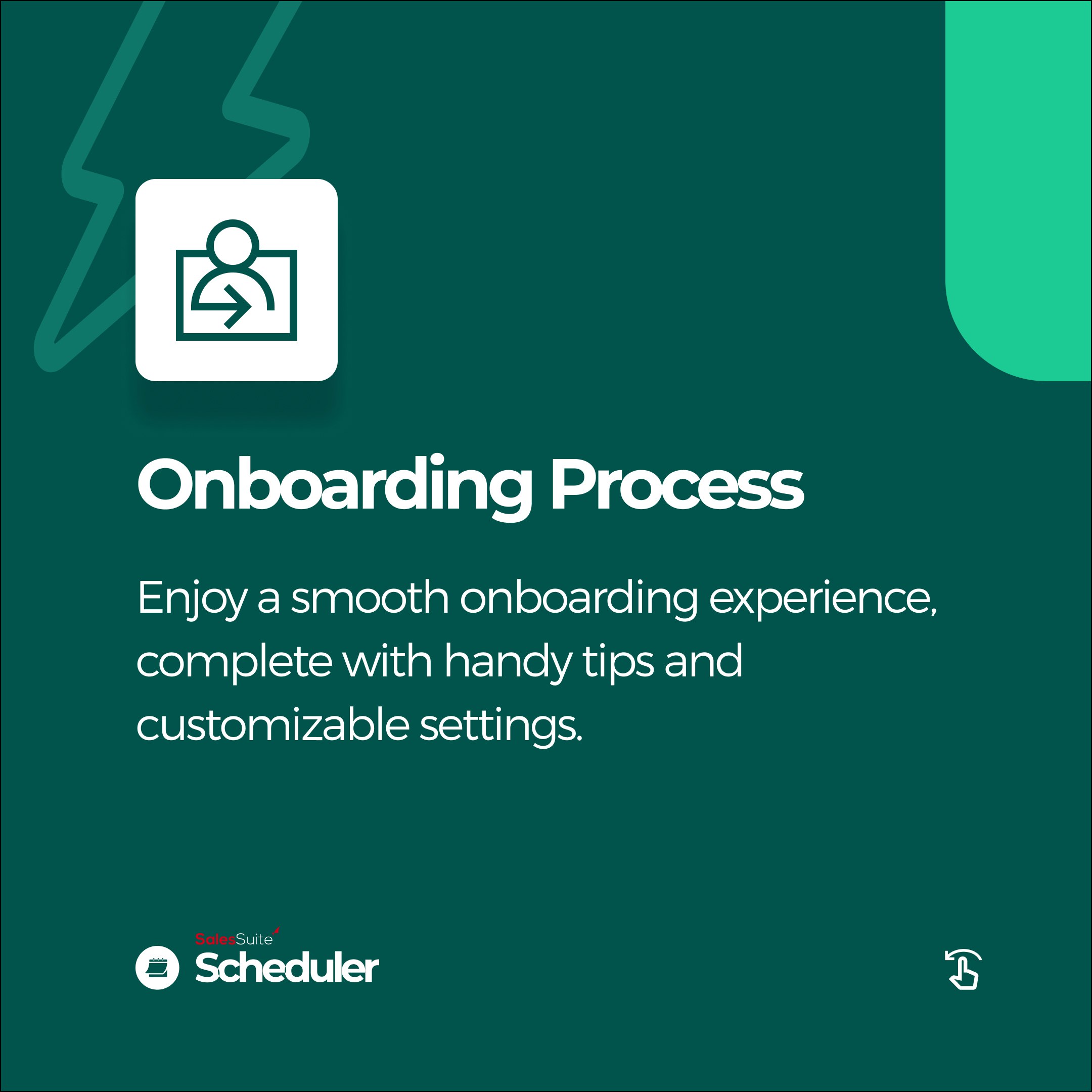 Salessuite Scheduler - Соблюдая сложные графики за один щелчок медиа 2