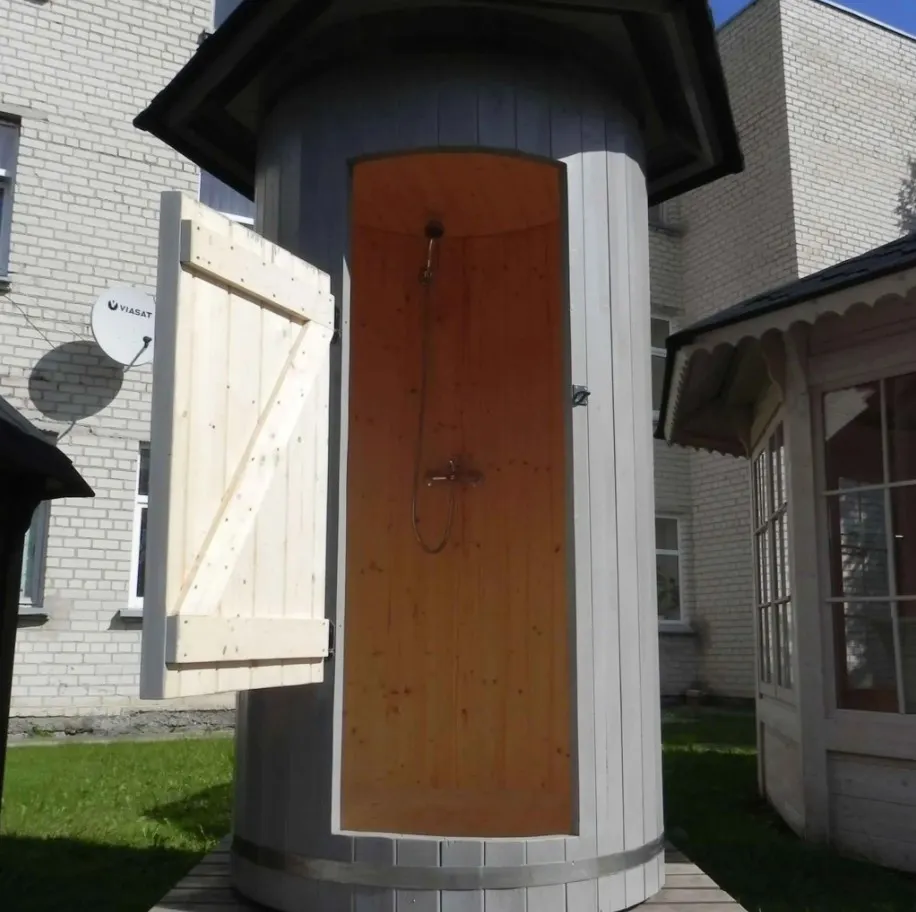 Eco-FriendlyPortableOutdoorShowerCubicle gallery image