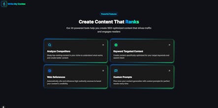 Write My Contex - Free Ai Text Generator gallery image