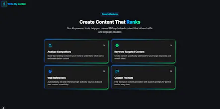 Write My Contex - Free Ai Text Generator gallery image