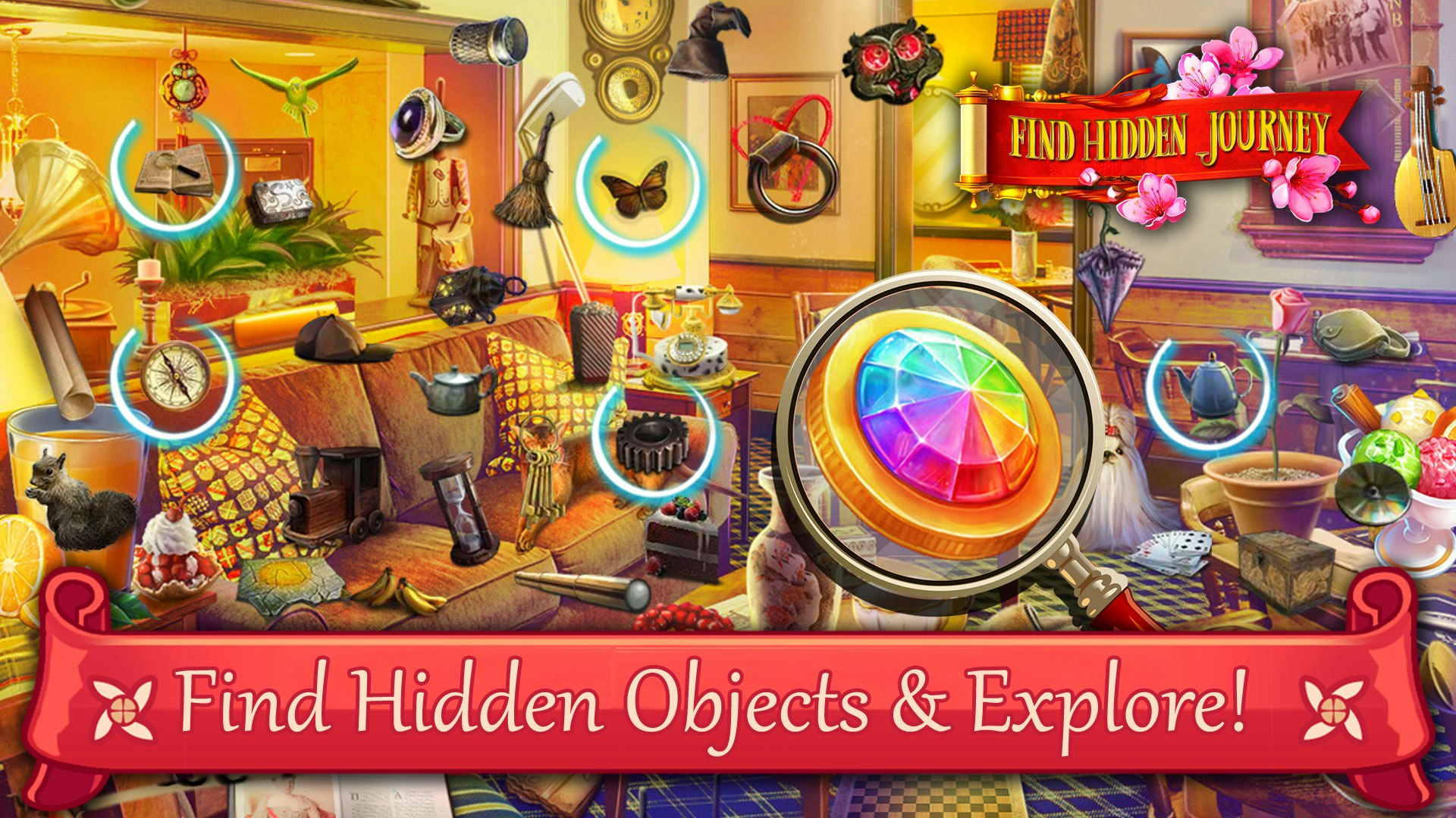 Mídia 5 de Jogo de objeto oculto: Journey
