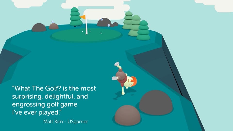 What the Golf? gallery image