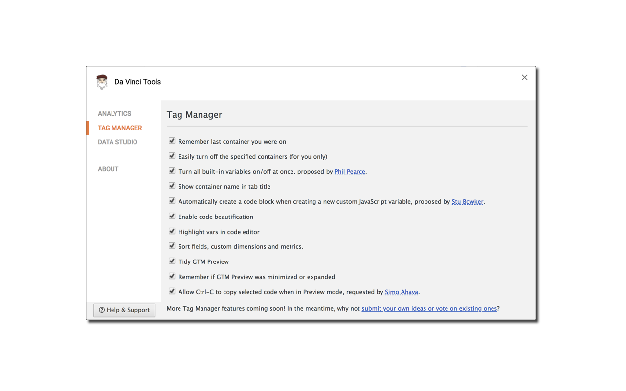 DaVinci Tools gallery image