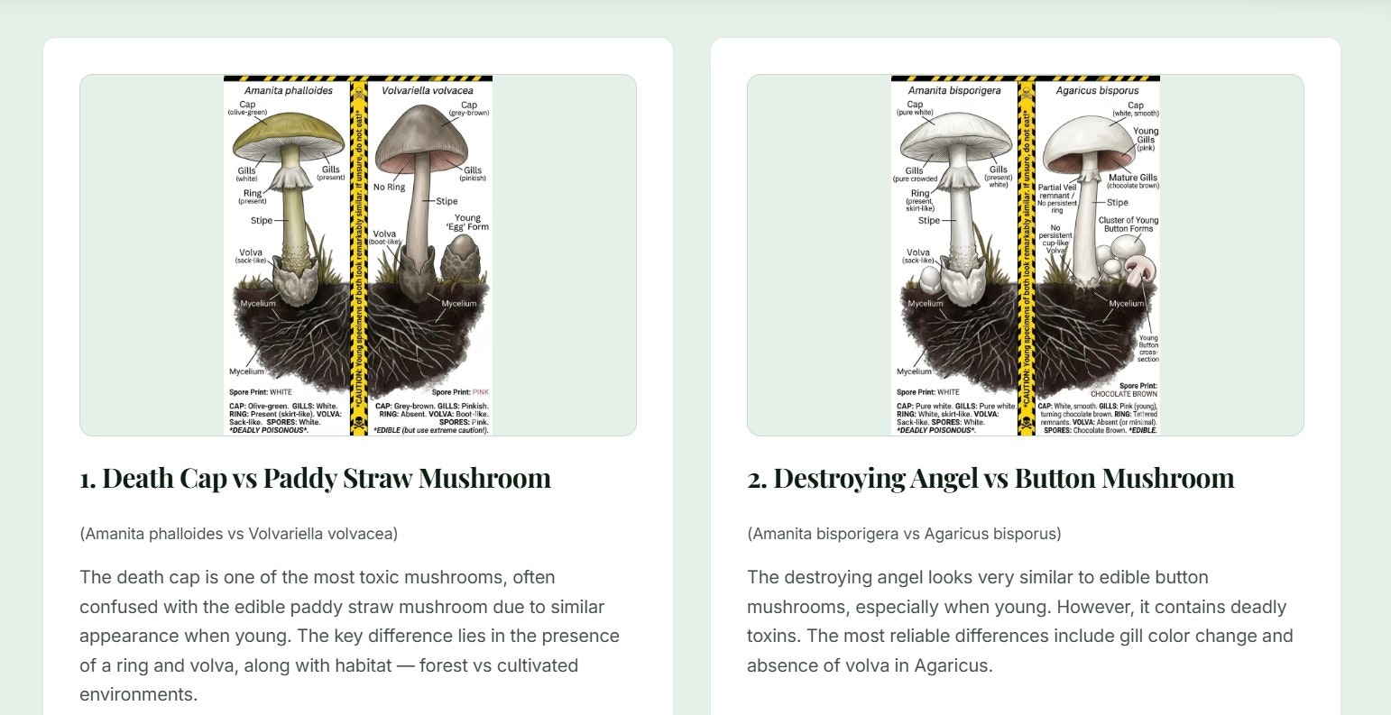 Mushroom Identifier gallery image