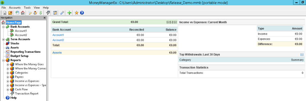 Money Manager EX gallery image