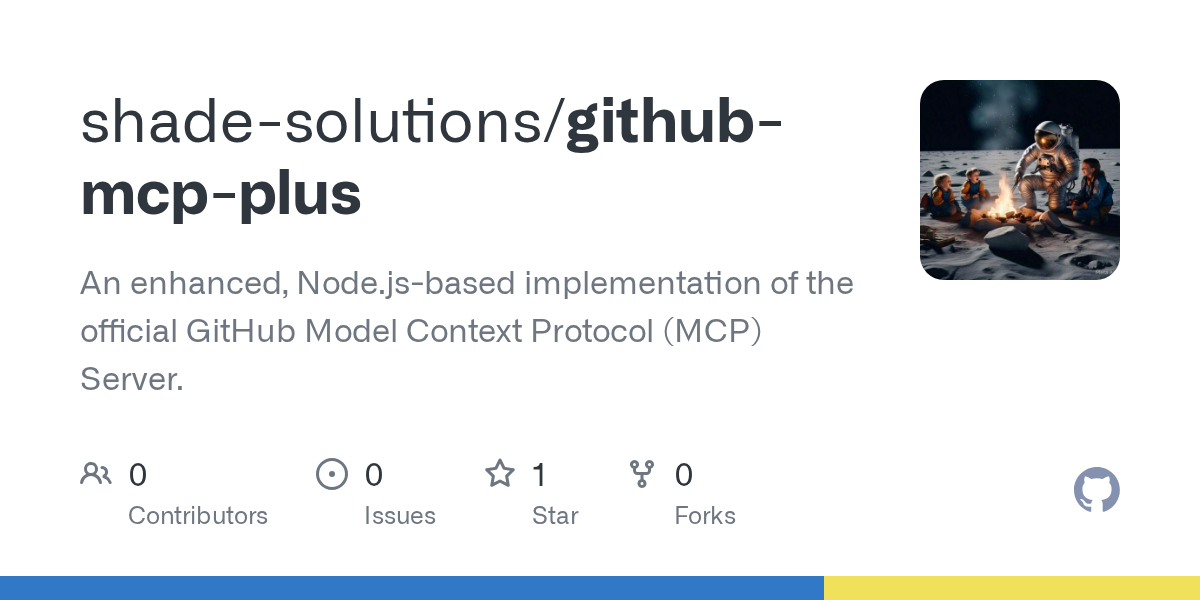 GitHub MCP Plus gallery image
